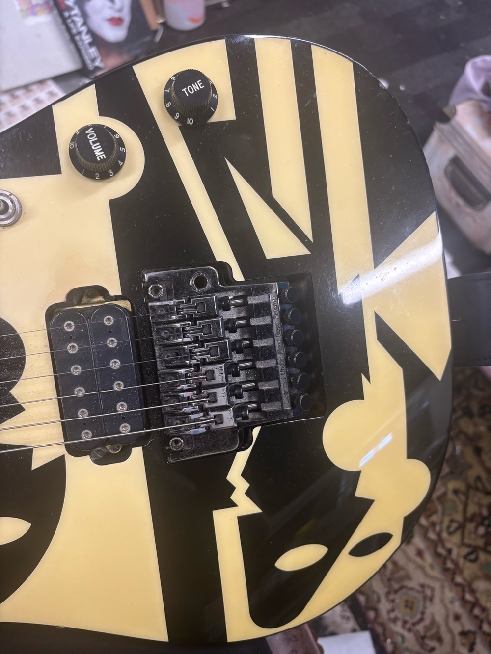 Ibanez electric guitar petrucci